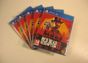 Red Dead Redemption 2 II PL - GRA Ps4 - Opole 1966