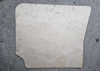 Tapicerka wykrój drzwi tylnych skrzydłowych sklejka crafter sprinter vw mb