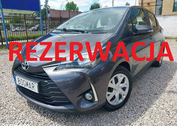 Toyota Yaris 1500 benz. SALON PL. Kamera Tempomat III (2011-2019)