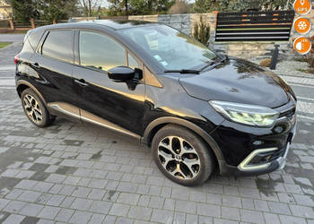 Renault Captur navi klimatyzacja xenon kamera bezwypadkowy przebieg ! I (2…