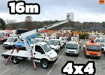 Iveco Daily 4x4 Zwyżka 16m MULTITEL 16.2 ALU/AF Sprinter Crafter P7