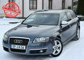 Audi A6 Avant 2.4i V6 177KM Idealna do gazu ! Opłacona ! C6 (2006-2011)