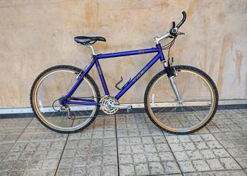 rower górski TREK alu, amortyzator ROCK SHOX, przerzutki STX