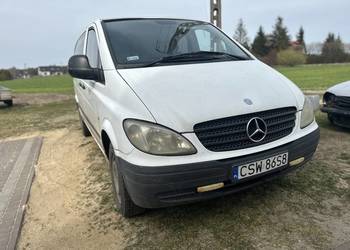 Vito 2.1 CDI 88km - brygadówka 6 osobowy