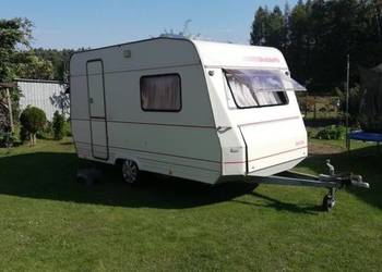 Przyczepa kempingowa Dethleffs kamper namiot solar Niemiecka