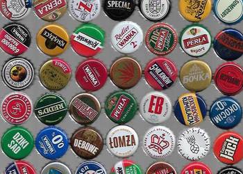 Polskie kapsle z piw, każdy inny. Polskie kapsle z piw, każdy inny.