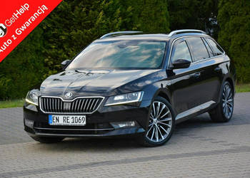 Škoda Superb L&K 4x4 Radar ACC bi-Xenon Led Navi Kamera Skóry Alu18 ASO SK…