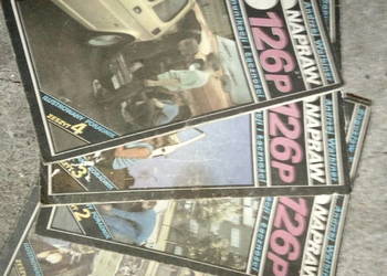 Książki naprawa  126 P