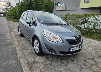 Opel Meriva 1,4 100KM klima