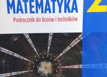 Matematyka Pazdro 2 podręcznik ponadpodstawowe