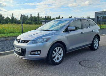 Mazda CX-7 2.3 MZR Turbo 258KM 4WD 2008r FILM Klima Tempomat Grzane Fotele…