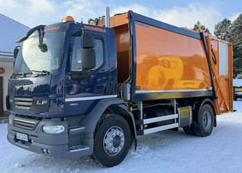 DAF LF 55.300 Śmieciarka Komunal Partner KP 16V Mały Przebieg Euro 6 Wywóz…