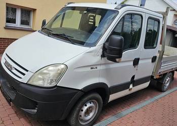 Iveco DAILY 29 L 12 DOKA 2007r 2.3HPI 116KM Zamiana Sanok