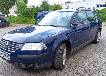 VW Passat B5 FL 2004 r B + G 1.8 T110kw butla do 2036 r. klima