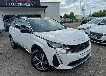 Peugeot 5008 Skóra*VirtualCocpit*Navi*LED*Kamera*Tablet*PDC*1 wł*Alu*Gwara…