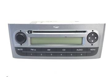 RADIO FIAT GRANDE PUNTO 7354918870 ODTWARZACZ MULTIMEDIA, STEREO