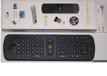 Klawiatura bezprzewodowa Measy RC11 - pilot Air Mouse do Smart TV / PC