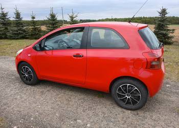 Toyota yaris 2008r mały przebieg