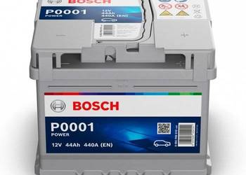 Akumulator 44Ah/440A Bosch 12V P0001 DARMOWY DOWÓZ !!!