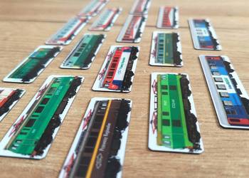 Kolekcja magnesów kolejowych - Magnesiki-Kolejowe.pl