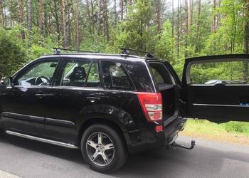 Suzuki grand Vitara II 2.0 LPG STAG, hak, koła zimowe, bagażnik dachowy