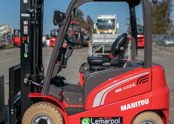 Wózek widłowy Manitou ME425C LI-ION 3,3m elektryczny Zator