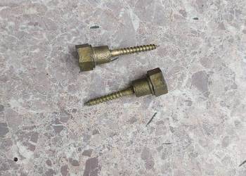 487 Śruby wkręty mocowania mechanizmu zegara 3mm