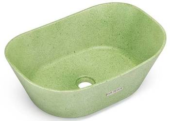 Umywalka 50 cm LIBRA BASIC – SPLASH zielony