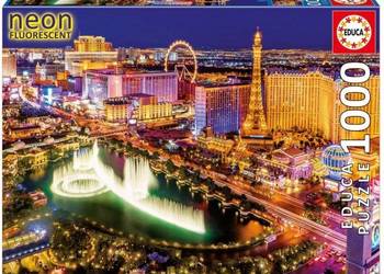 Puzzle Las Vegas Neonowe 1000 el.