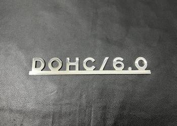 Emblemat DOHC 6.0 Mercedes R107 W126 W124