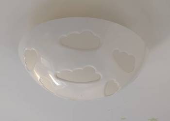 Lampa chmurka do pokoju dziecięcego
