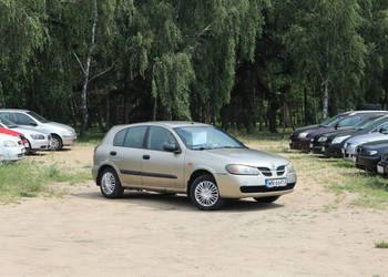 Nissan Almera 2004r. 1,5 Benzyna Tanio - Możliwa Zamiana! N16 (2000-2006)