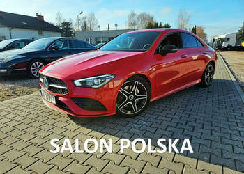 Mercedes CLA 200 SalonPolska#1wł#PakietAMG#Automat#Bezwypadkowy#FullLed#Va…
