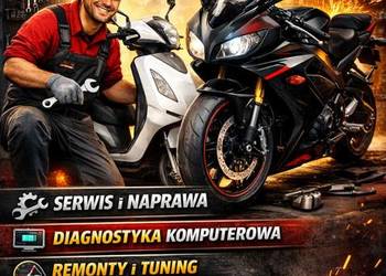 Naprawa skuterów motocykli quadów WITKOWO GNIEZNO