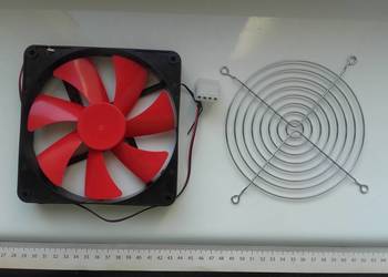 Kratka wentylacyjna, osłona do wentylatora 140mm, Fan guards