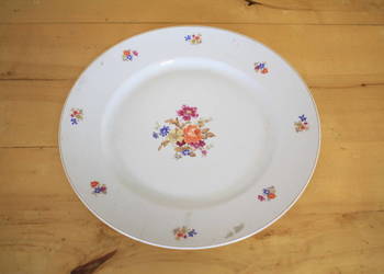 Talerz - porcelana KLASYCZNA - Ćmielów