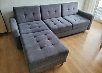 Narożnik z funkcją spania