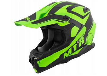 Kask motocyklowy MTR X6B homologacja cross enduro hulajnoga elektryczna XXL