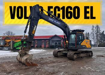 Koparka gąsienicowa Volvo EC160 EL