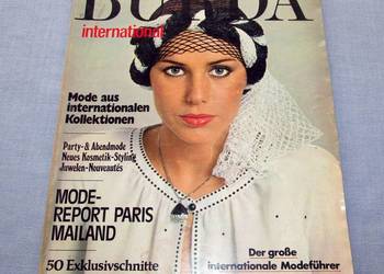 Burda International Wiosna/Lato 1976 moda szycie wykroje
