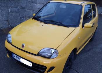 Fiat Seicento Sporting 1.1 zamiana Fiat Seicento Sporting 1.1 zamiana