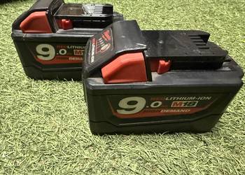 Bateria Milwaukee M18 9 AH ogniwa