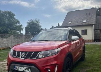 Suzuki Vitara II 1.4 benzyna, automat, 4x4, full opcja