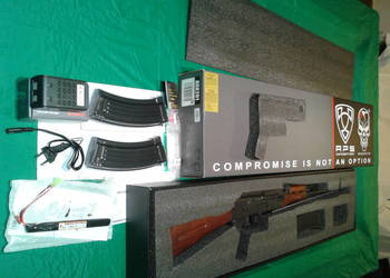 replika-AK74- KAŁASZNIKOW- elektryk - NOWY - OKAZJA