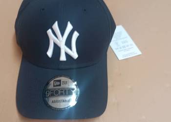 Czapka z daszkiem NY,haftowane logo,bawełna