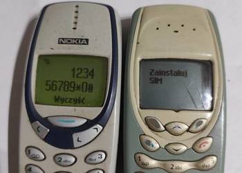 Nokia 3330 i Nokia 3410 najtaniej Śląsk