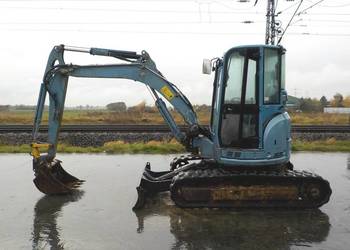Minikoparka Yanmar VIO50-U 2013