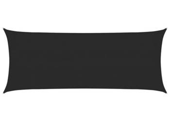 Żagiel przeciwsłoneczny 160 g/m² czarny 2x5 m HDPE WM-311726