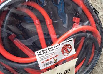 Kable rozruchowe TIR Bus mocne 4 m