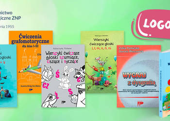 LOGOPEDIA - książki logopedyczne dysfunkcyjne grafomotoryka